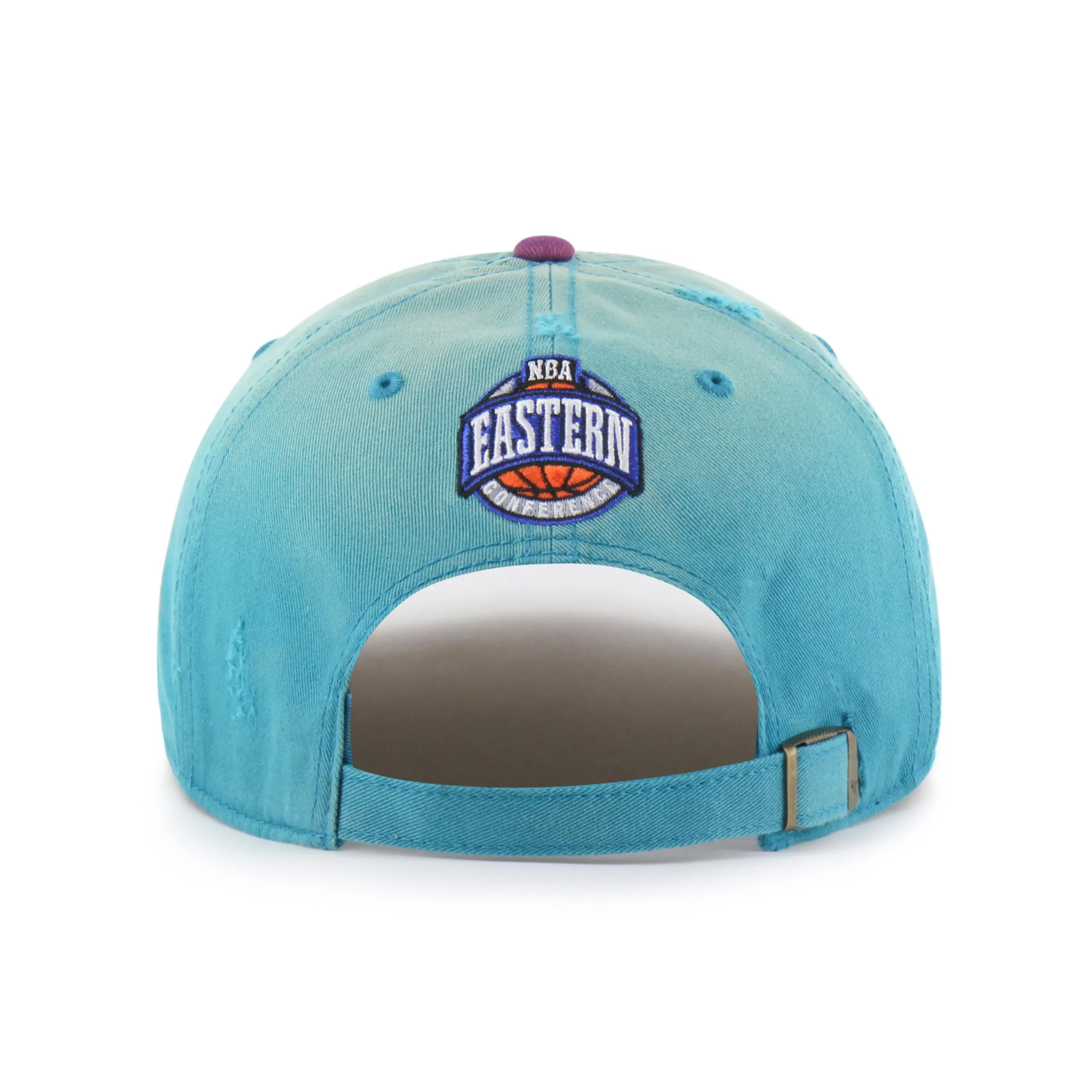 CHARLOTTE HORNETS HARDWOOD CLASSICS WORN SCRIPT '47 CLEAN UP MF MID FIT sold by 47 product image thumbnail 2