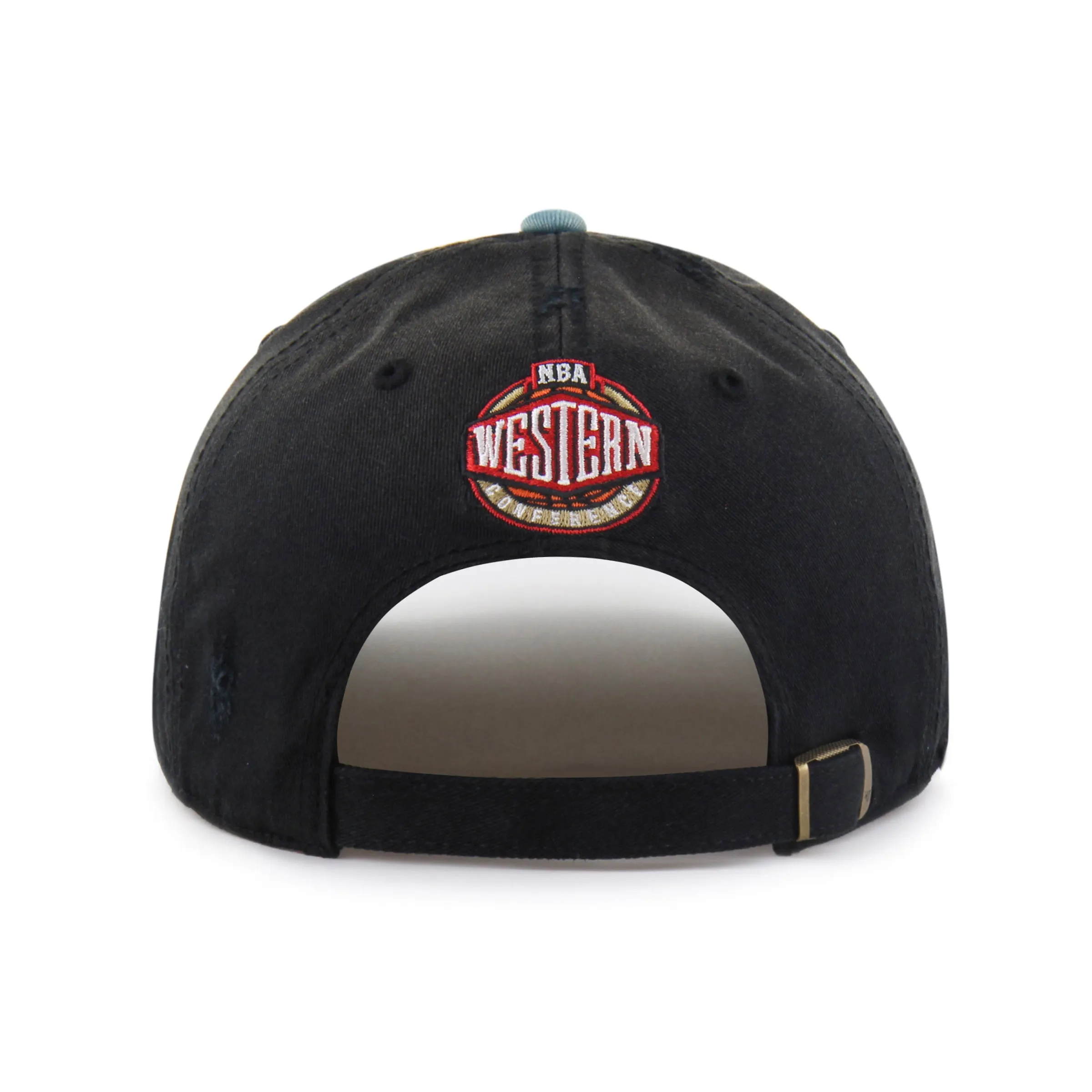 VANCOUVER GRIZZLIES HARDWOOD CLASSICS WORN SCRIPT '47 CLEAN UP MF MID FIT sold by 47 product image thumbnail 2