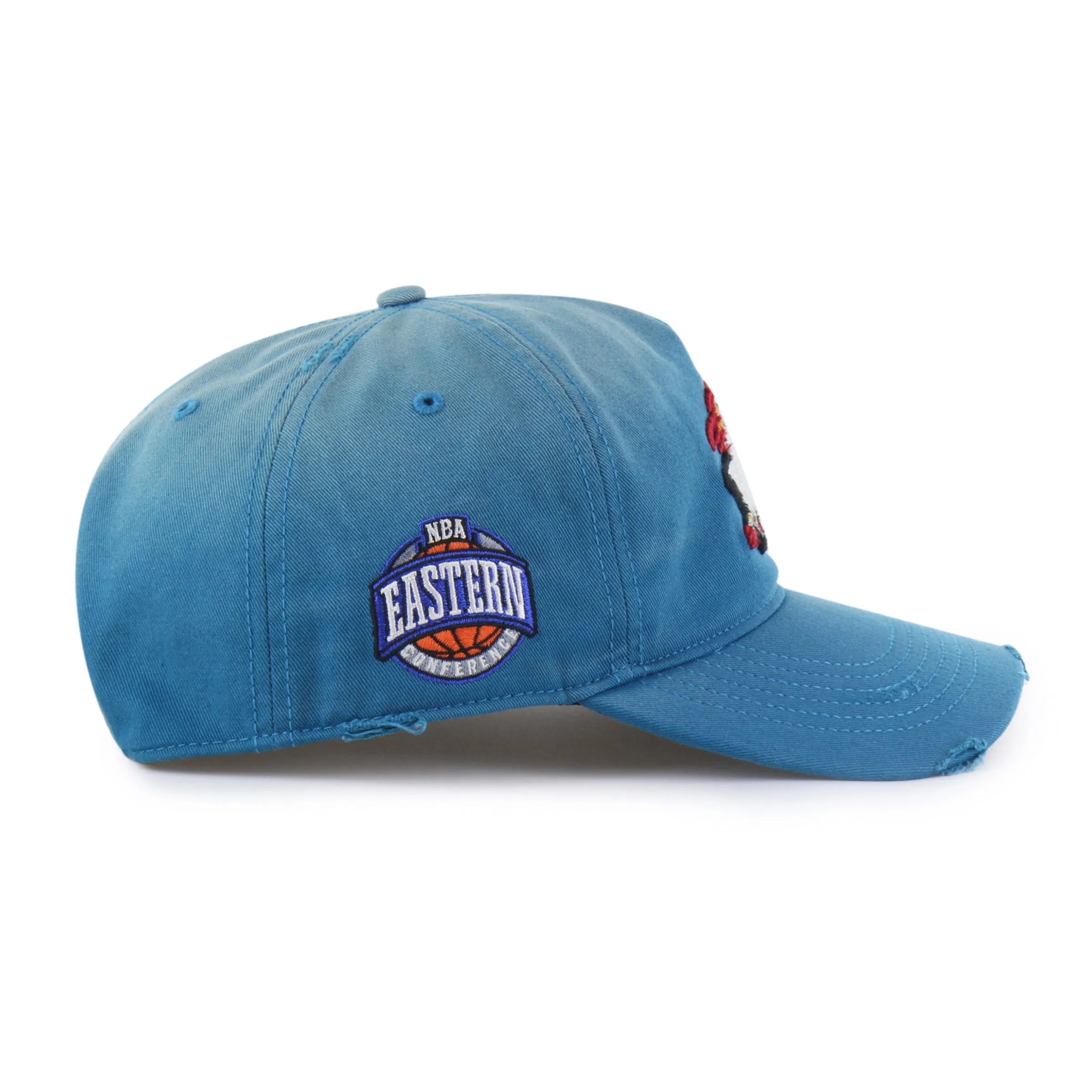 DETROIT PISTONS HARDWOOD CLASSICS WORN '47 HITCH LC LOW CROWN sold by 47 product image thumbnail 2