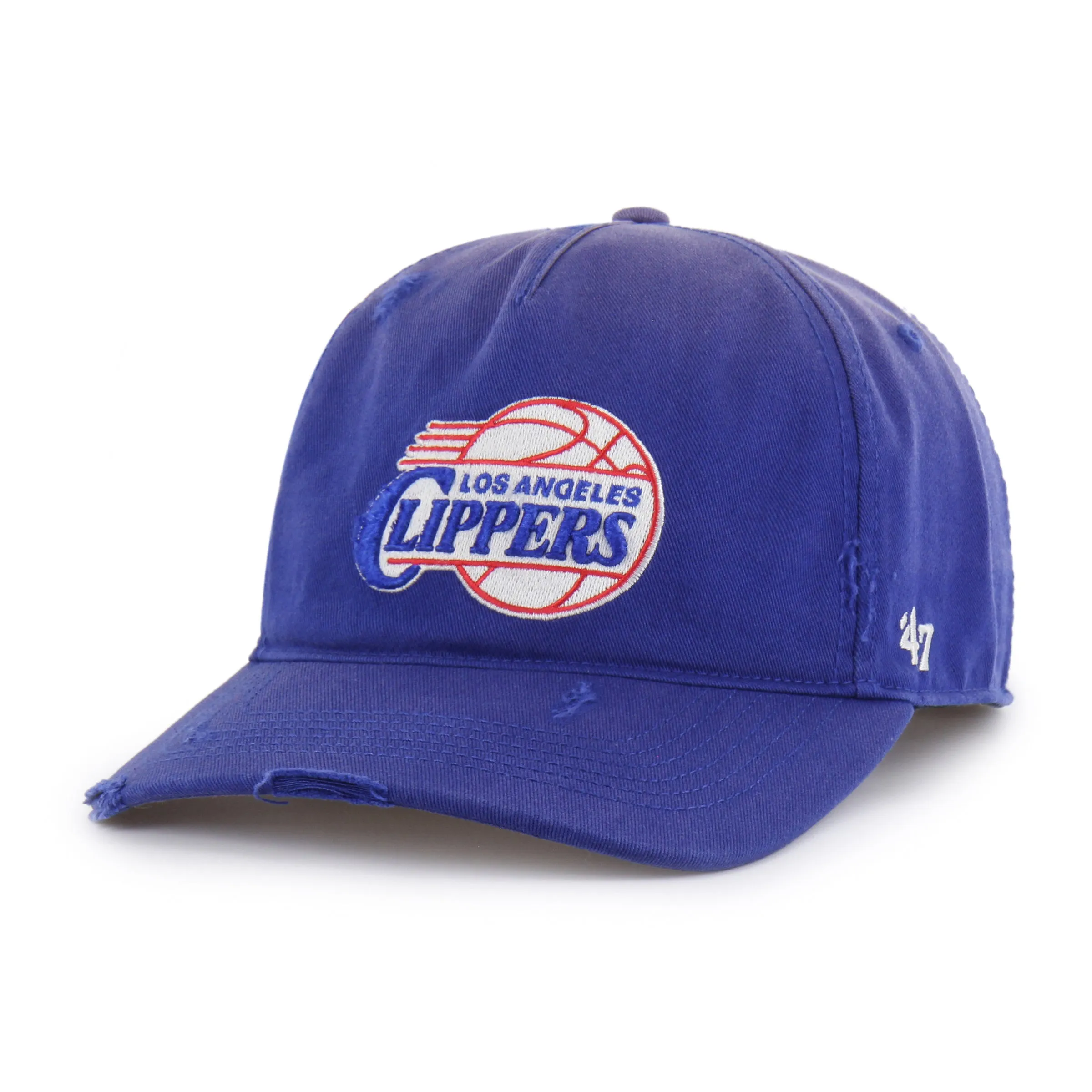 LOS ANGELES CLIPPERS HARDWOOD CLASSICS WORN '47 HITCH LC LOW CROWN sold by 47 product image thumbnail 4