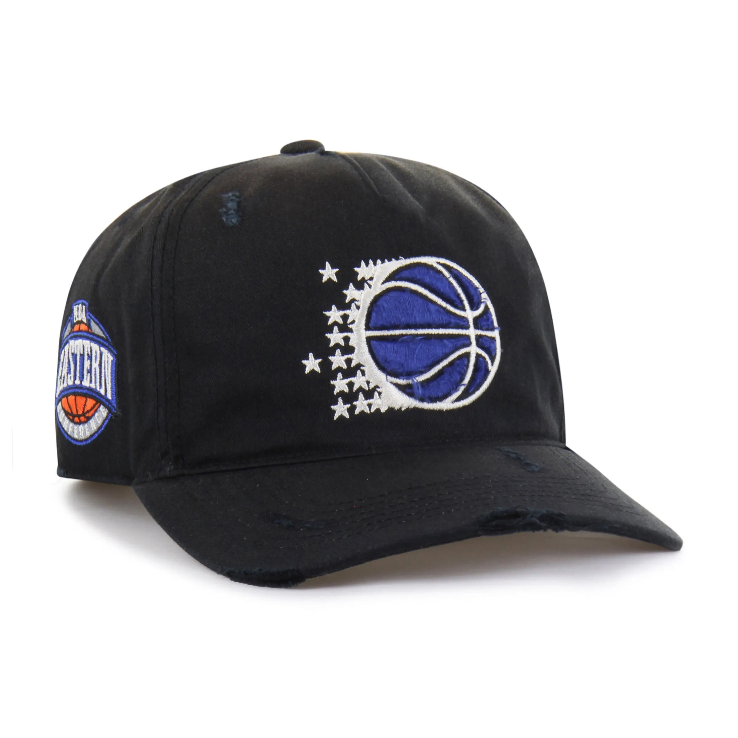 ORLANDO MAGIC HARDWOOD CLASSICS WORN '47 HITCH LC LOW CROWN sold by 47