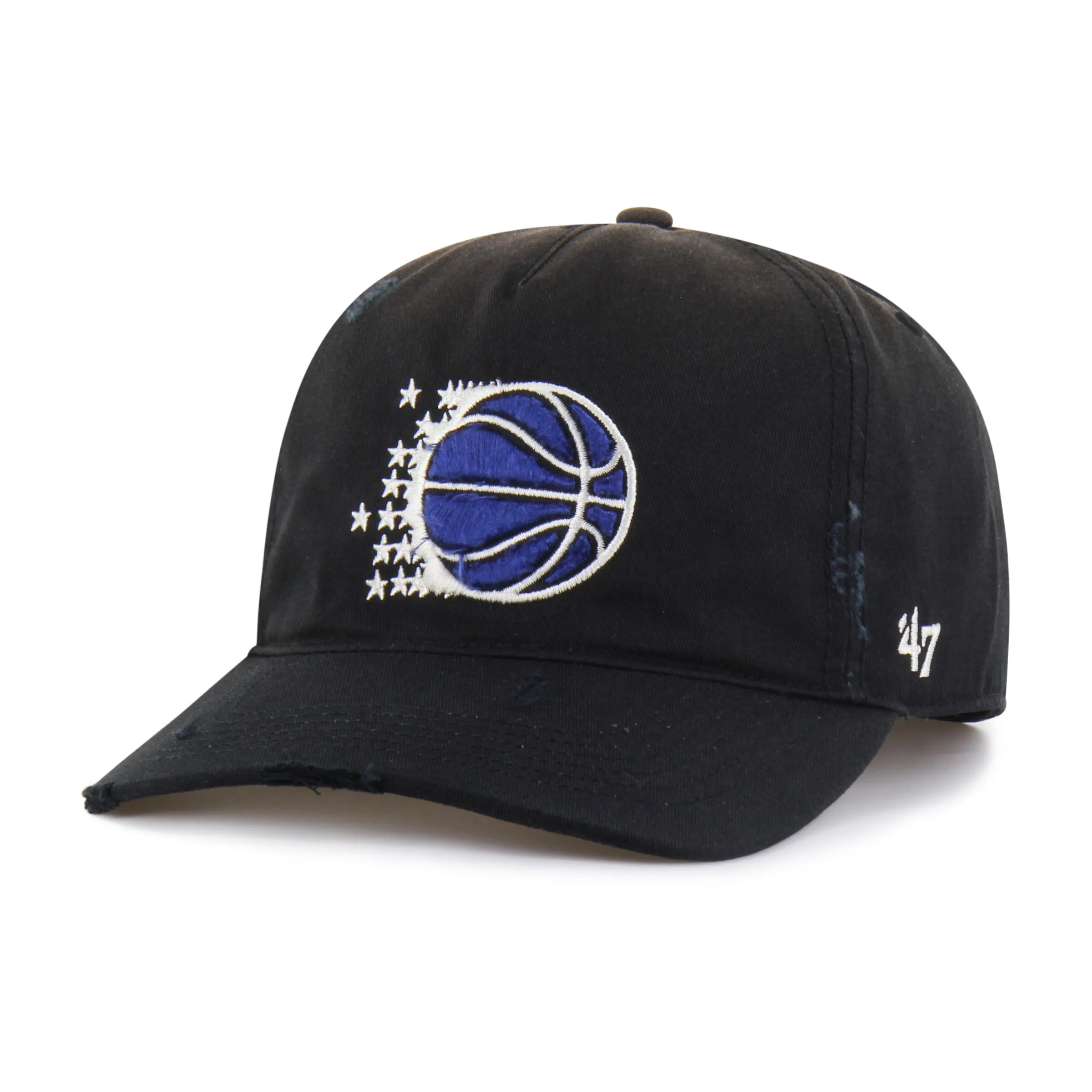 ORLANDO MAGIC HARDWOOD CLASSICS WORN '47 HITCH LC LOW CROWN sold by 47 product image thumbnail 4