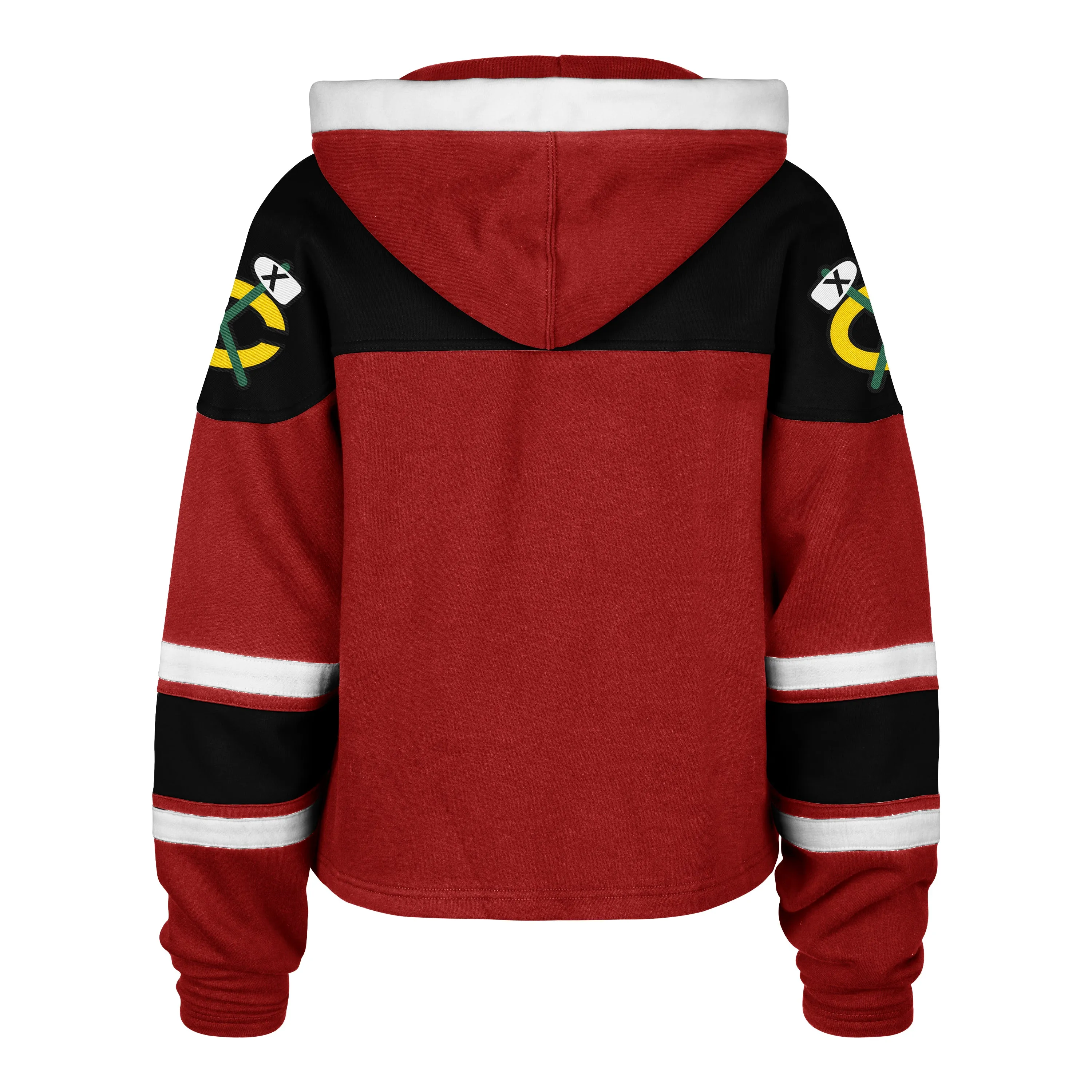 CHICAGO BLACKHAWKS CROPPED SUPERIOR '47 LACER HOOD WOMENS sold by 47 product image thumbnail 2