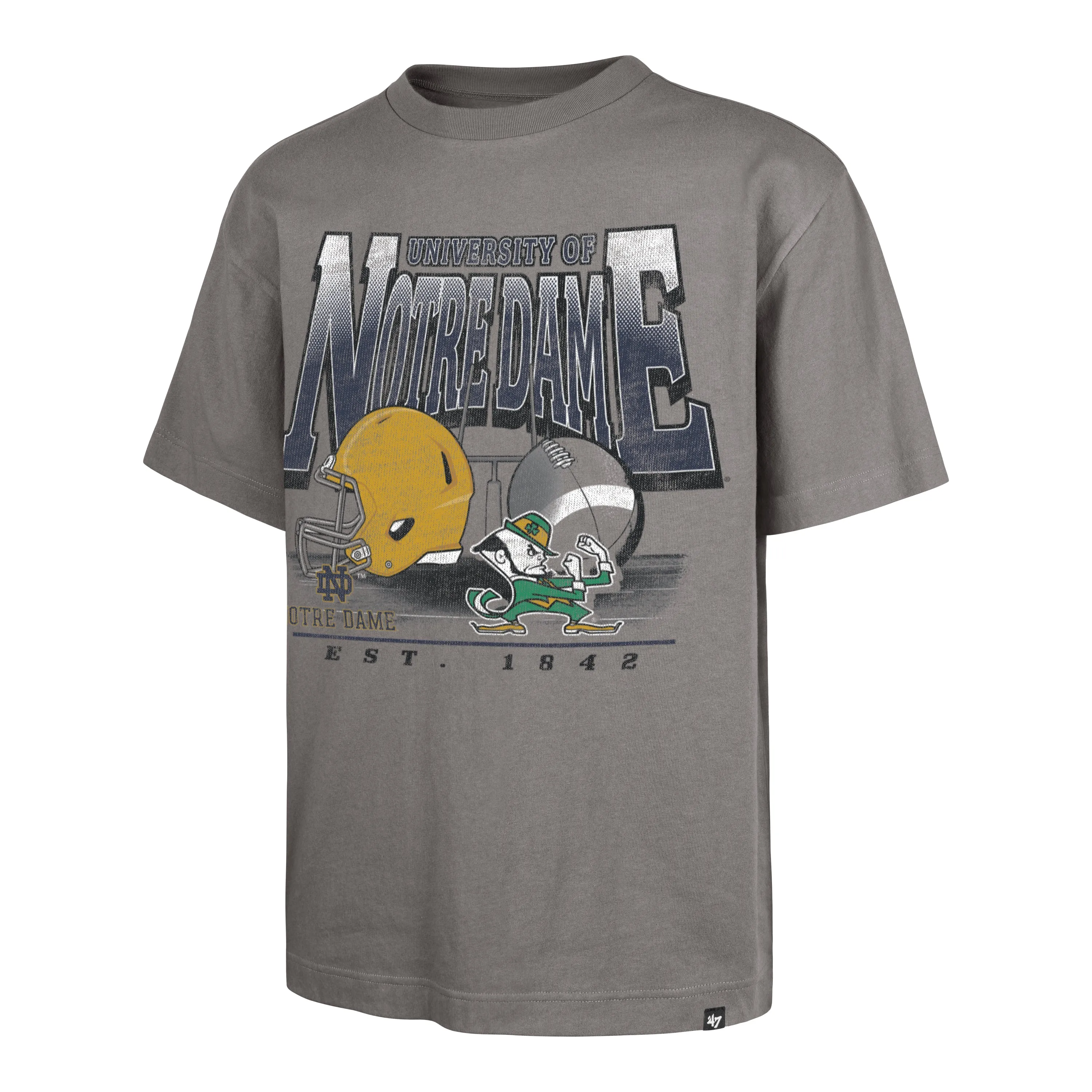 NOTRE DAME FIGHTING IRISH REGIONAL '47 FOUNDATION TEE sold by 47