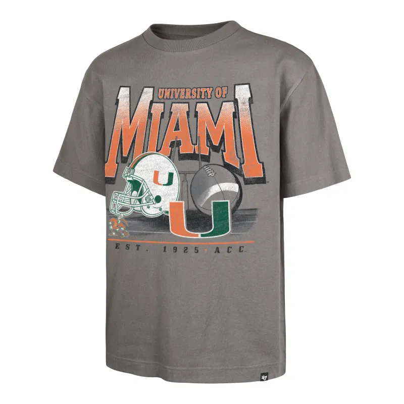 MIAMI HURRICANES REGIONAL '47 FOUNDATION TEE sold by 47