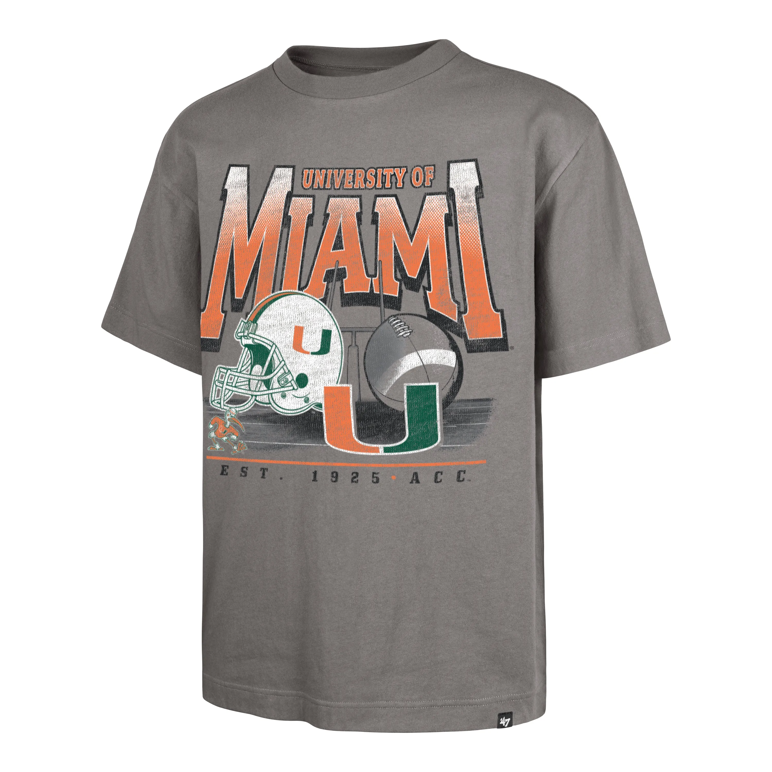 MIAMI HURRICANES REGIONAL '47 FOUNDATION TEE sold by 47
