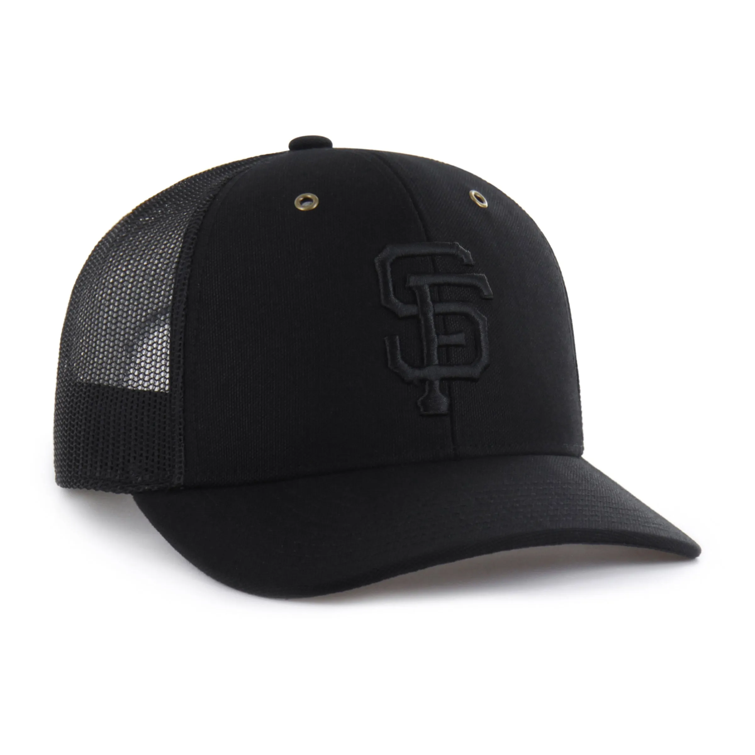 SAN FRANCISCO GIANTS CARHARTT '47 TRUCKER sold by 47 product image thumbnail 4