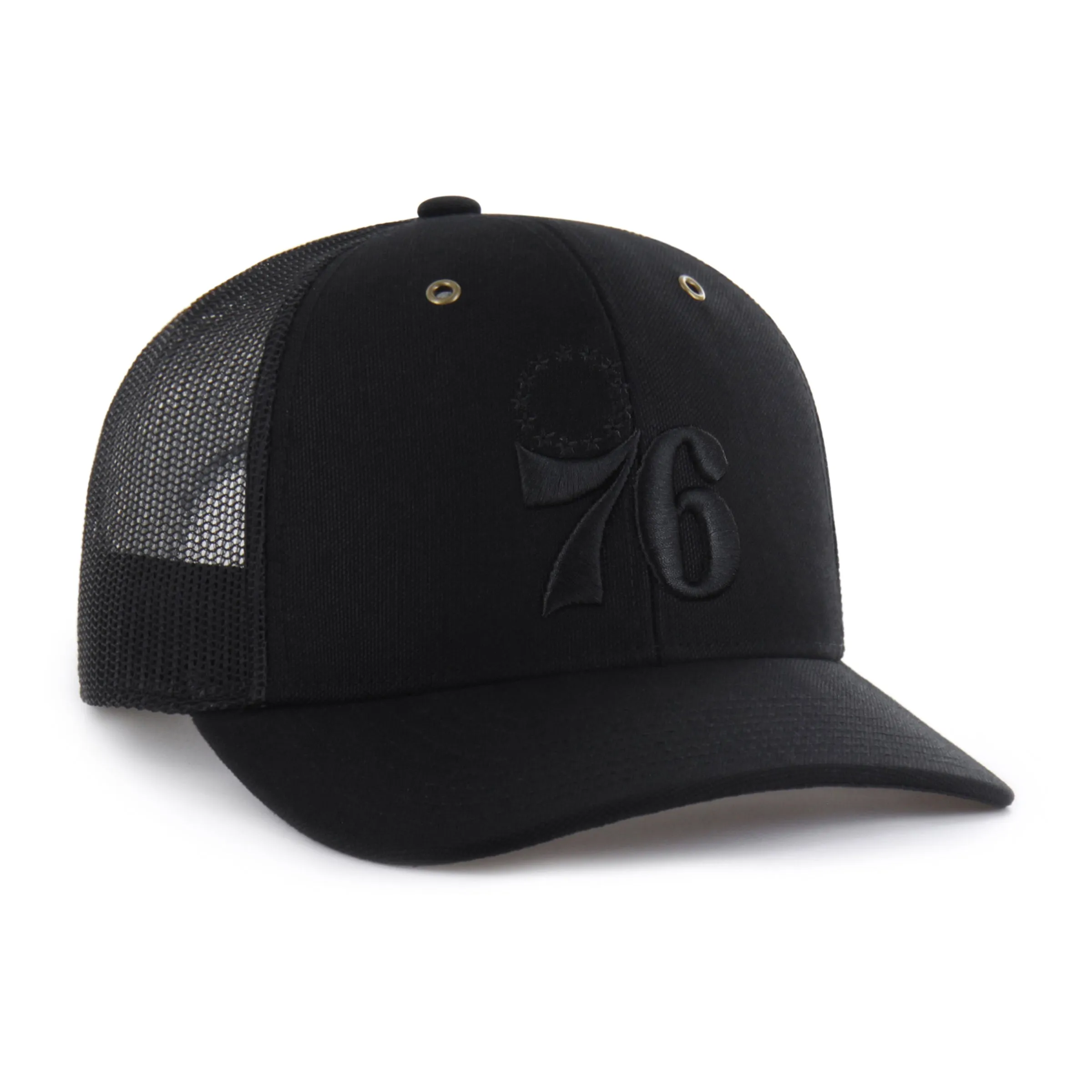 PHILADELPHIA 76ERS CARHARTT '47 TRUCKER sold by 47 product image thumbnail 4