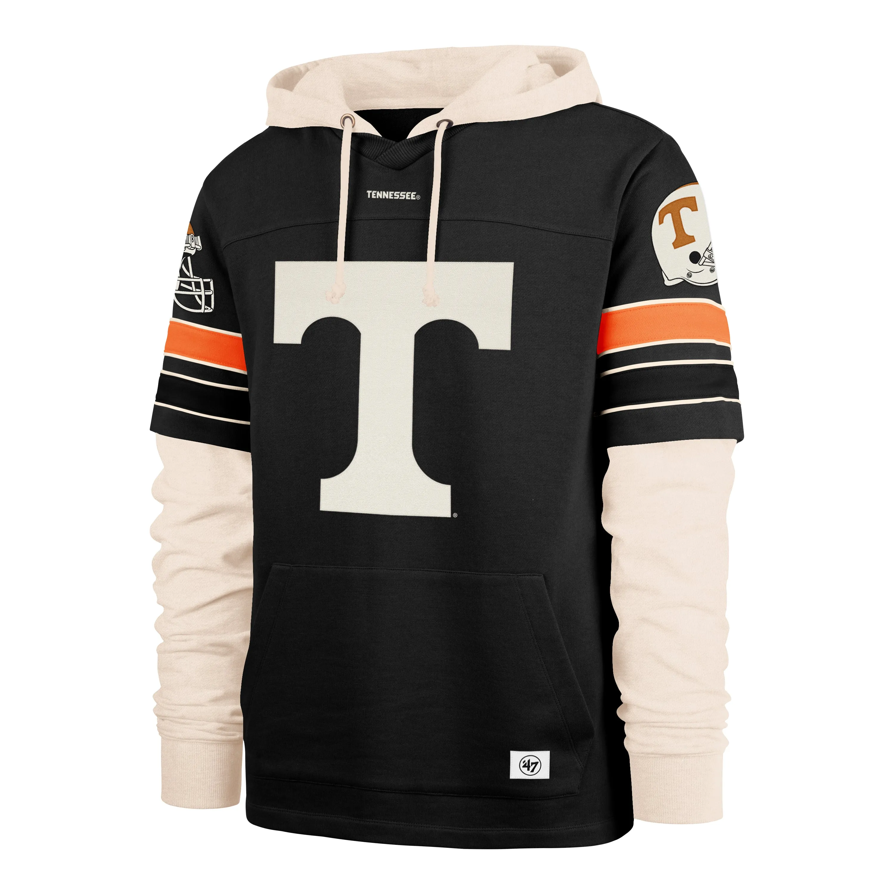 TENNESSEE VOLUNTEERS SPLIT ZONE '47 CORNERBACK DUO LACER sold by 47