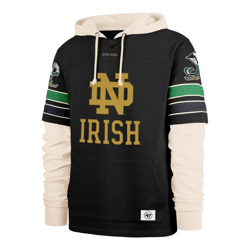 NOTRE DAME FIGHTING IRISH SPLIT ZONE '47 CORNERBACK DUO LACER sold by 47