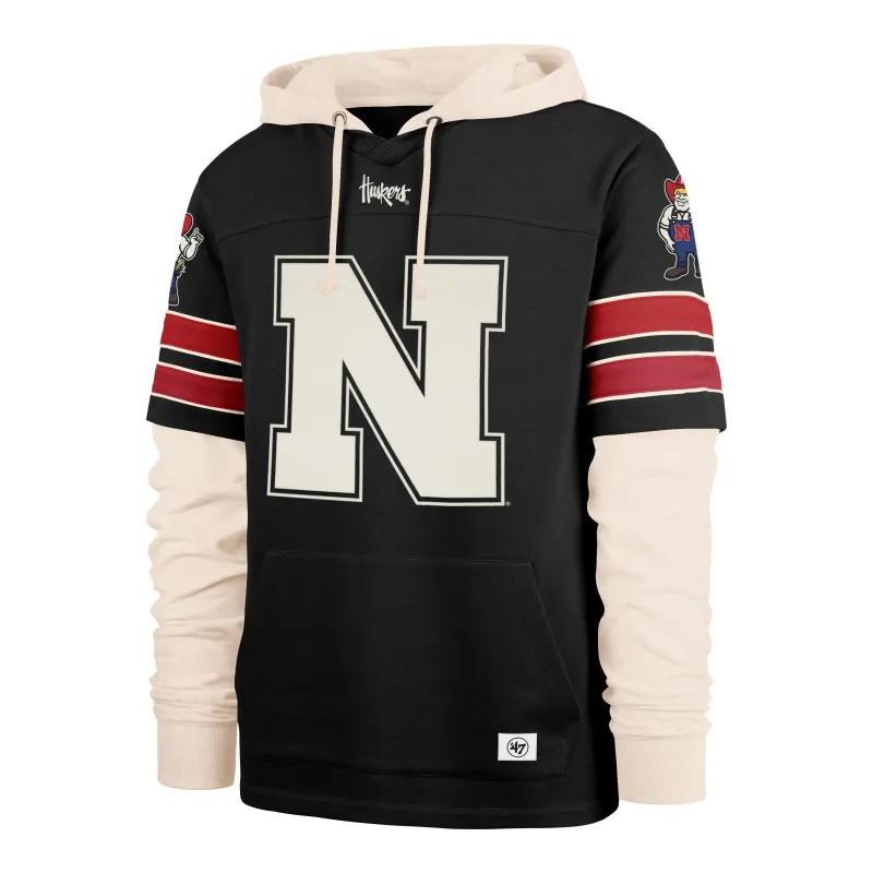 NEBRASKA CORNHUSKERS SPLIT ZONE '47 CORNERBCK DUO LACER sold by 47