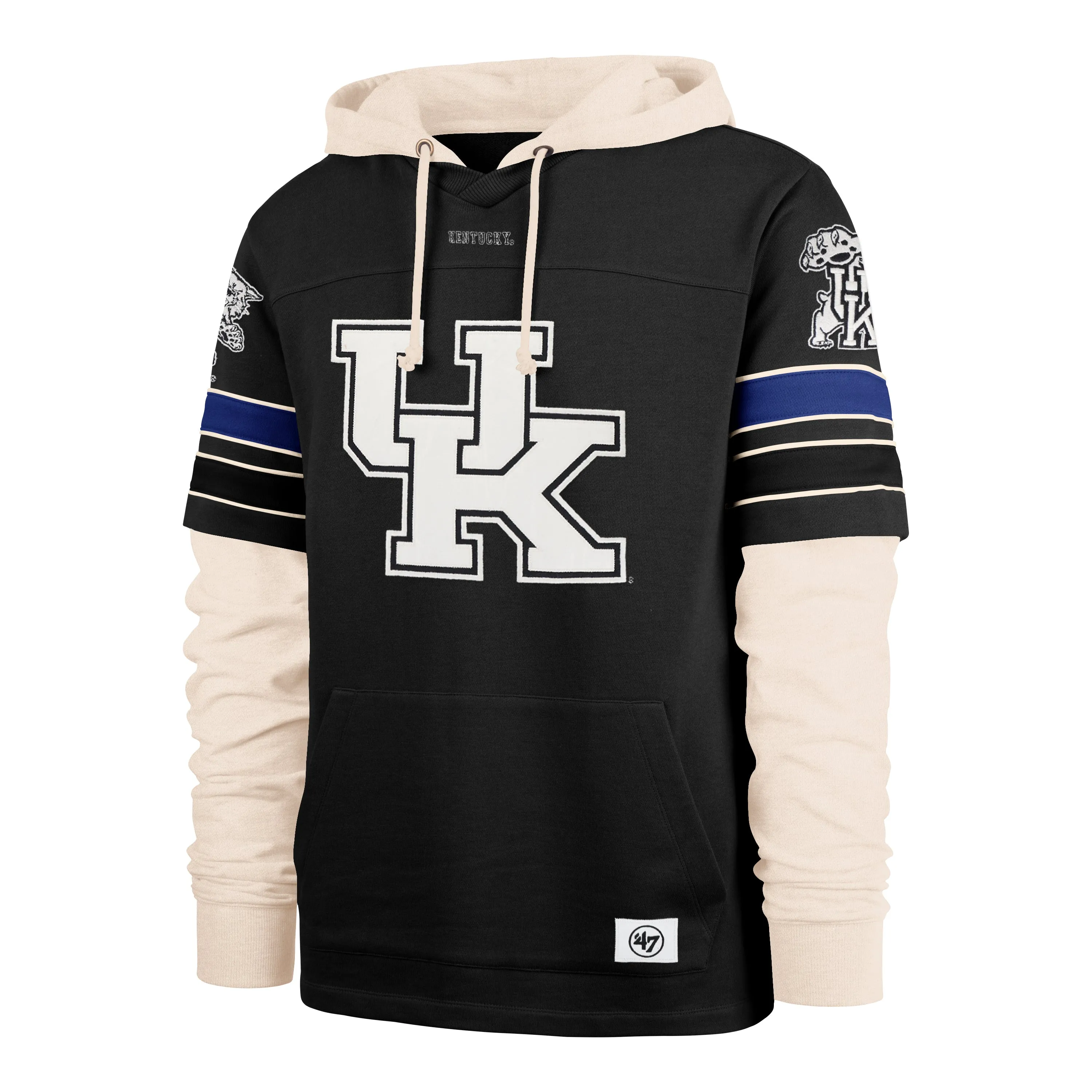 KENTUCKY WILDCATS SPLIT ZONE '47 CORNERBCK DUO LACER sold by 47
