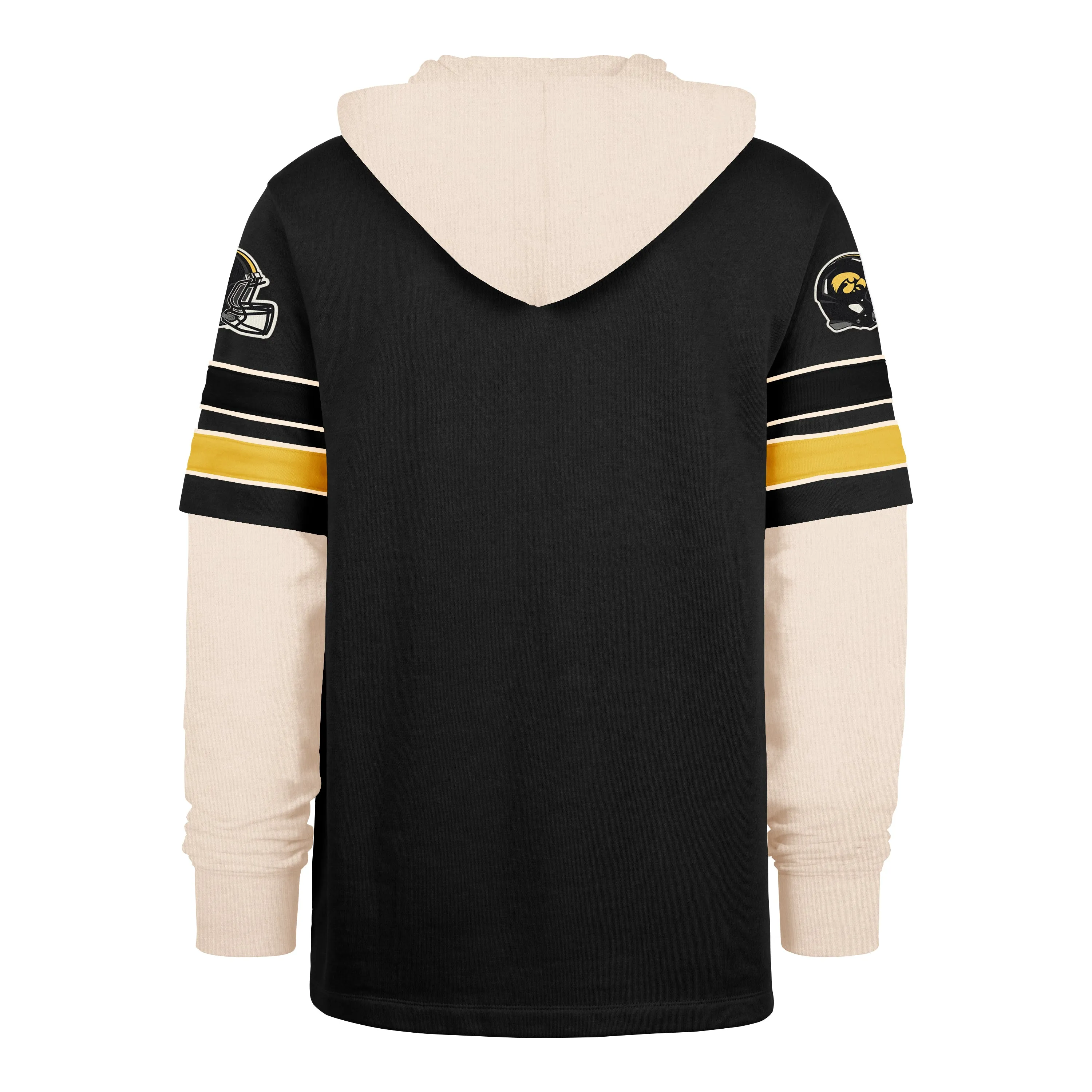 IOWA HAWKEYES SPLIT ZONE '47 CORNERBCK DUO LACER sold by 47 product image thumbnail 2