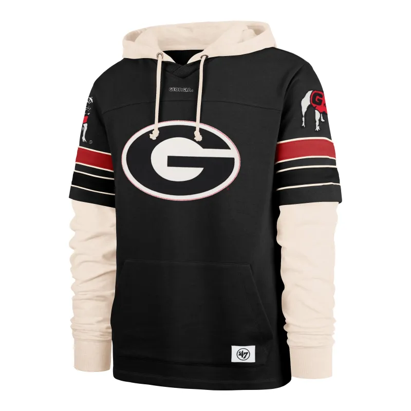 GEORGIA BULLDOGS SPLIT ZONE '47 CORNERBCK DUO LACER sold by 47