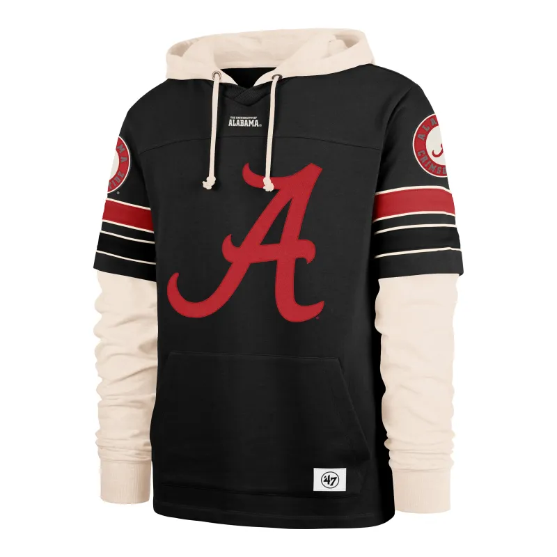 ALABAMA CRIMSON TIDE SPLIT ZONE '47 CORNERBCK DUO LACER sold by 47