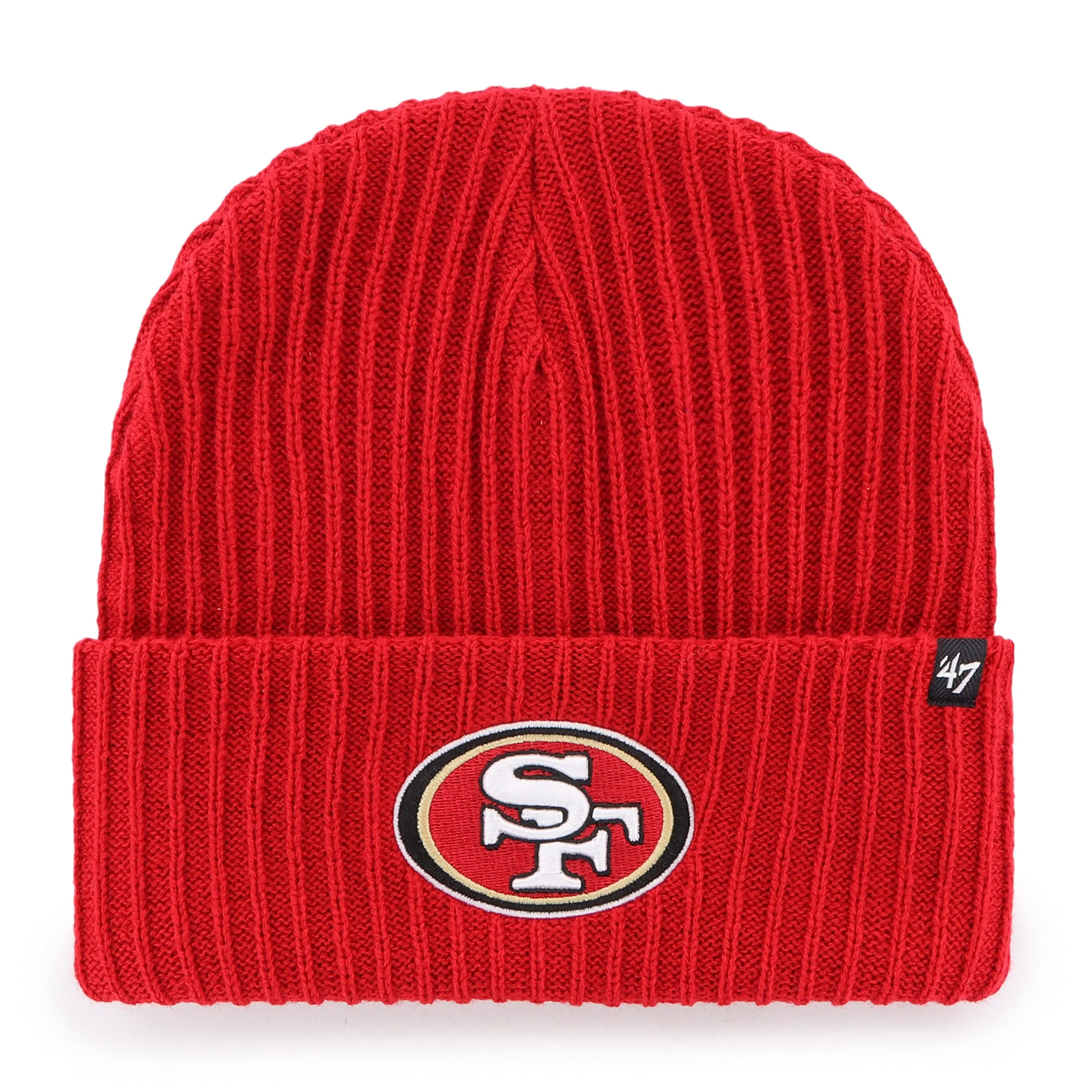 SAN FRANCISCO 49ERS HARBOR '47 CUFF KNIT sold by 47