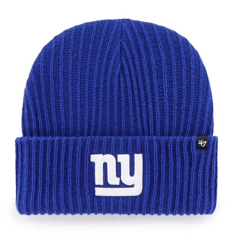 NEW YORK GIANTS HARBOR '47 CUFF KNIT sold by 47