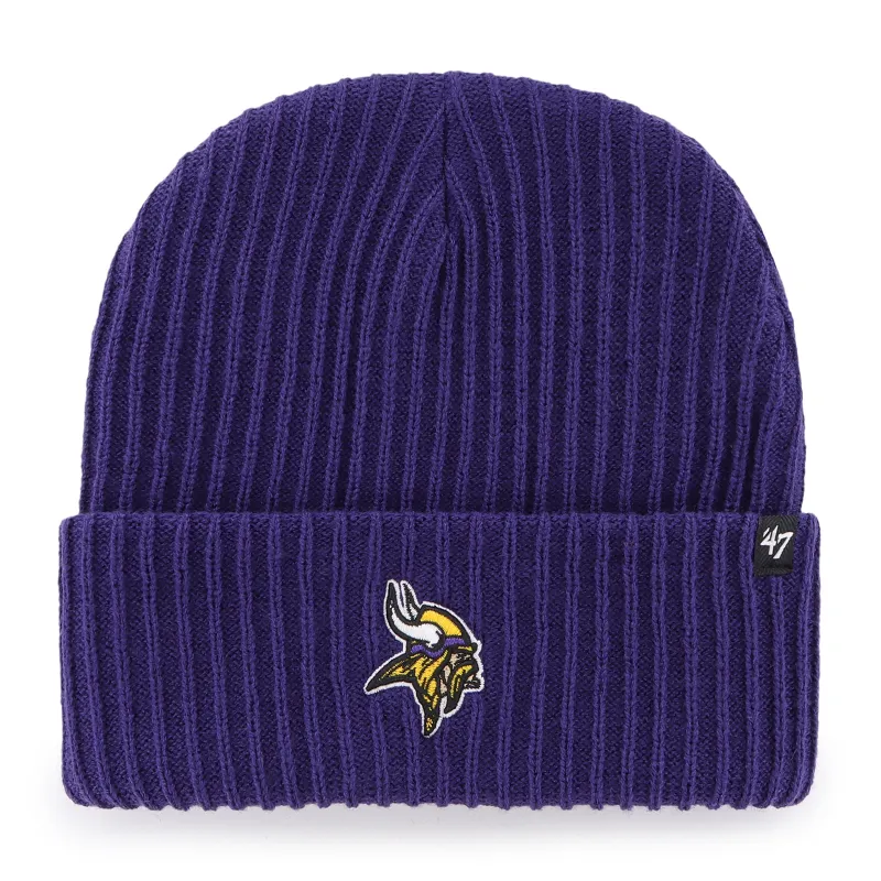 MINNESOTA VIKINGS HARBOR '47 CUFF KNIT sold by 47