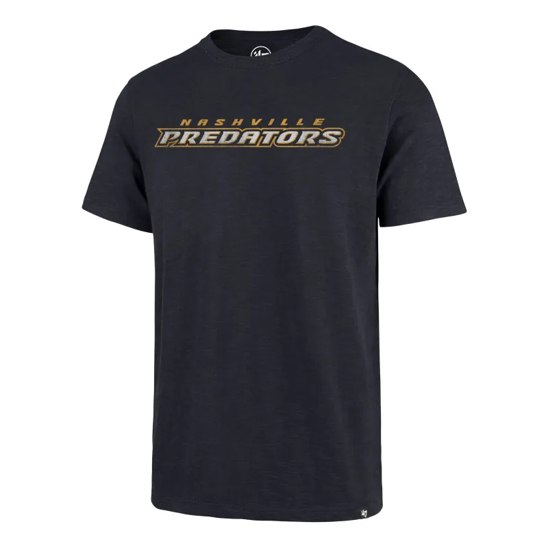 NASHVILLE PREDATORS GRIT WORDMARK '47 SCRUM TEE sold by 47