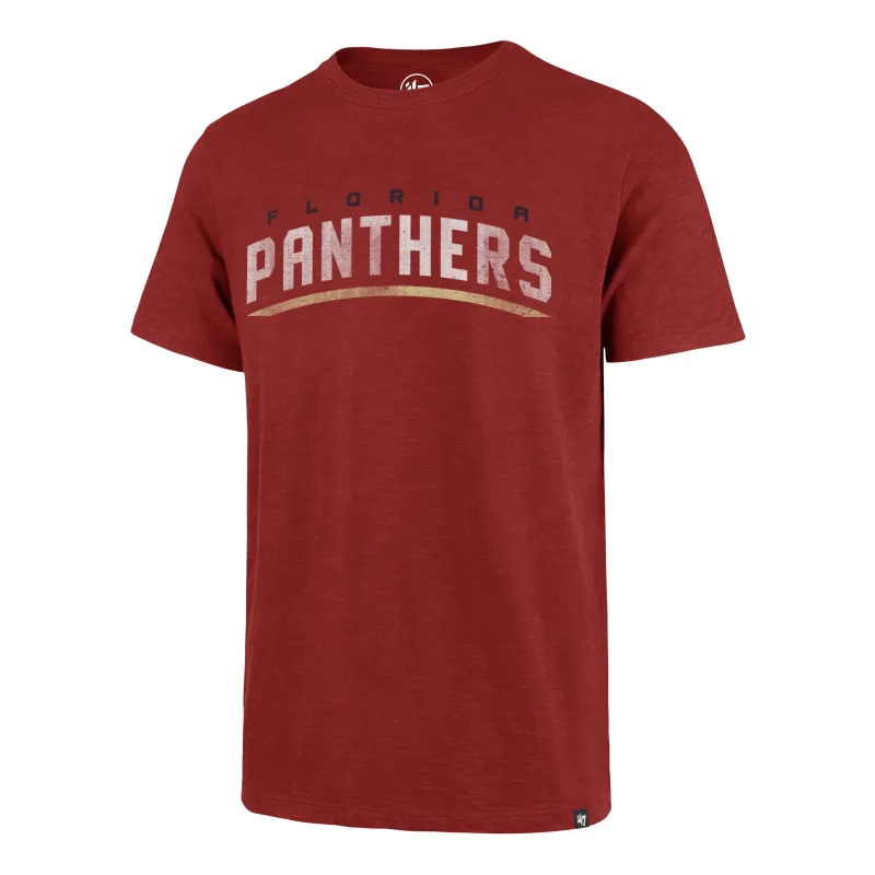 FLORIDA PANTHERS GRIT WORDMARK '47 SCRUM TEE sold by 47