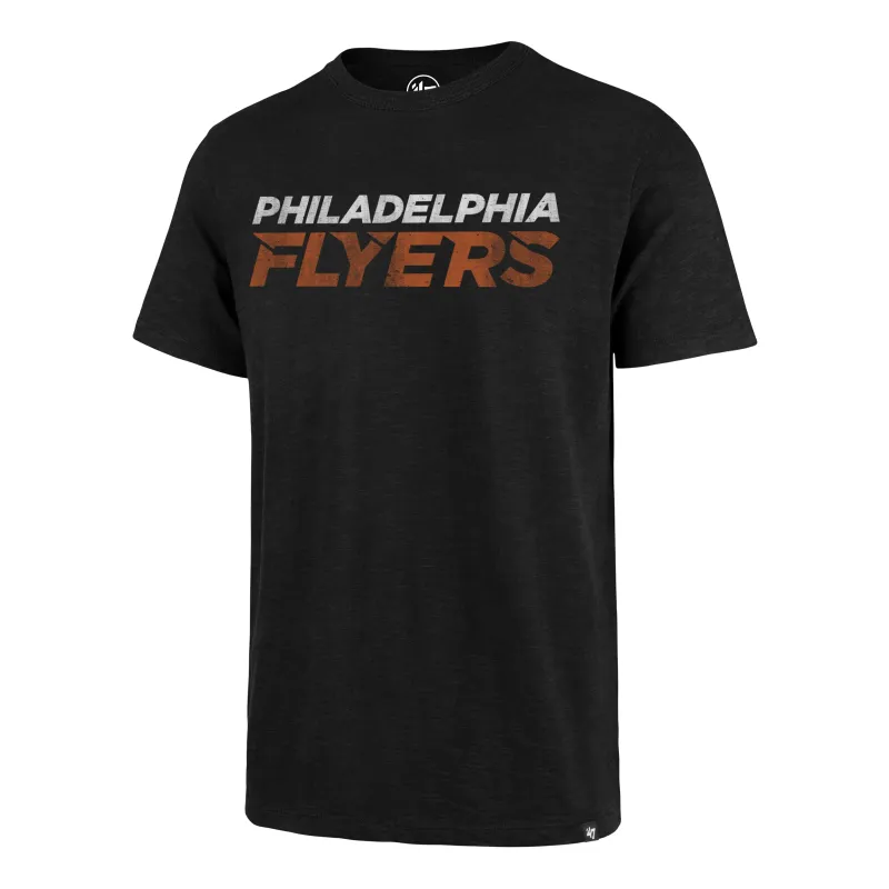 PHILADELPHIA FLYERS GRIT WORDMARK '47 SCRUM TEE sold by 47