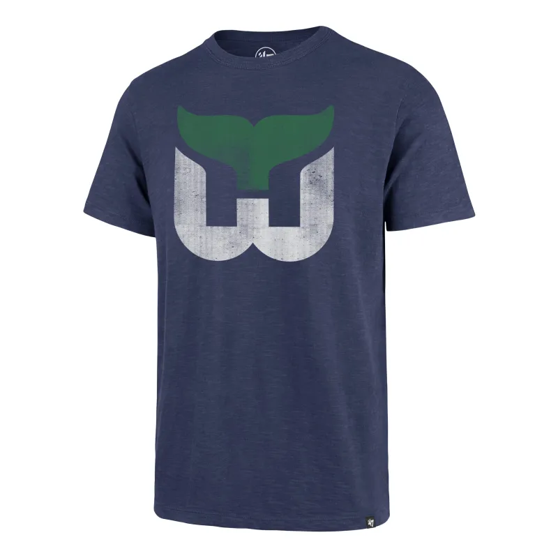 HARTFORD WHALERS VINTAGE GRIT '47 SCRUM TEE sold by 47