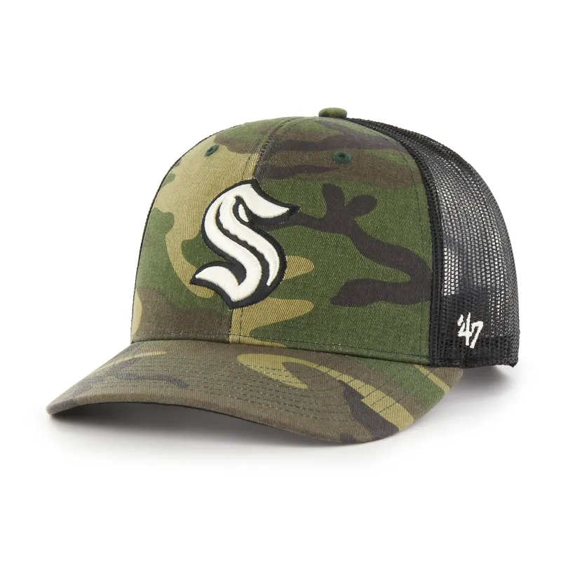 SEATTLE KRAKEN CAMO '47 TRUCKER sold by 47