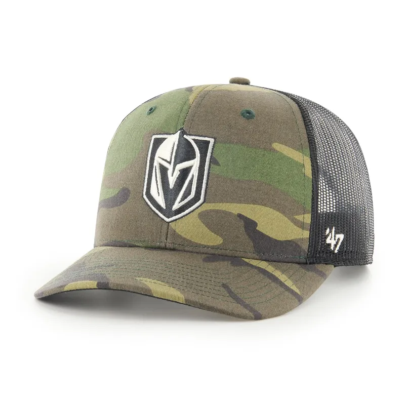 VEGAS GOLDEN KNIGHTS CAMO '47 TRUCKER sold by 47