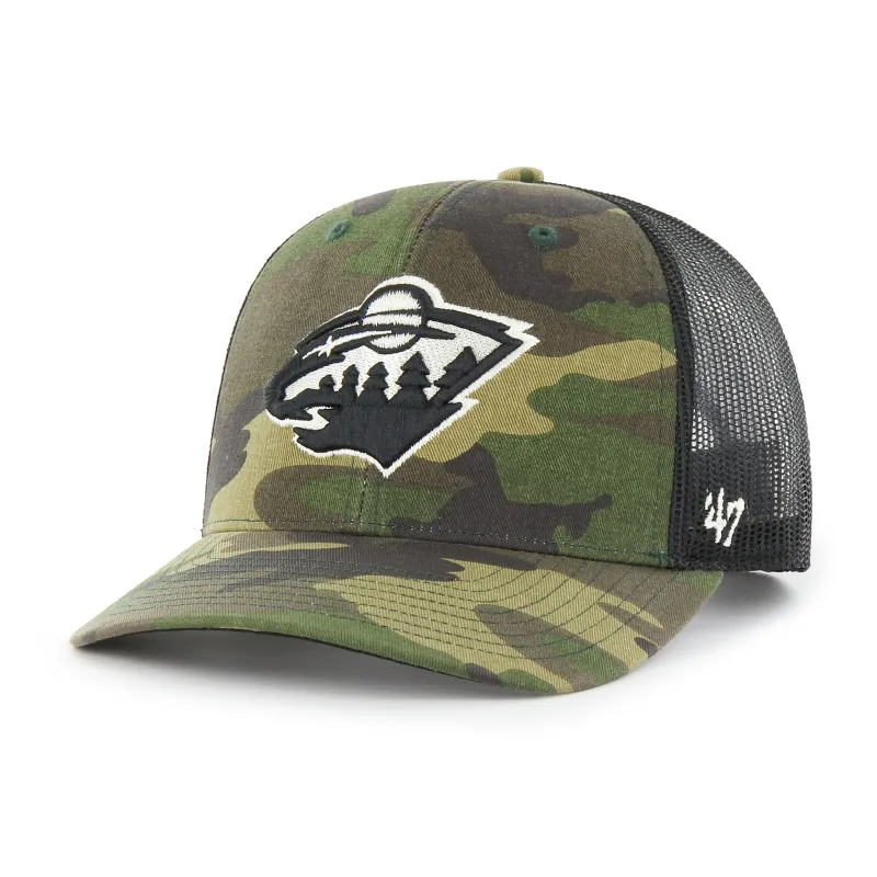 MINNESOTA WILD CAMO '47 TRUCKER sold by 47
