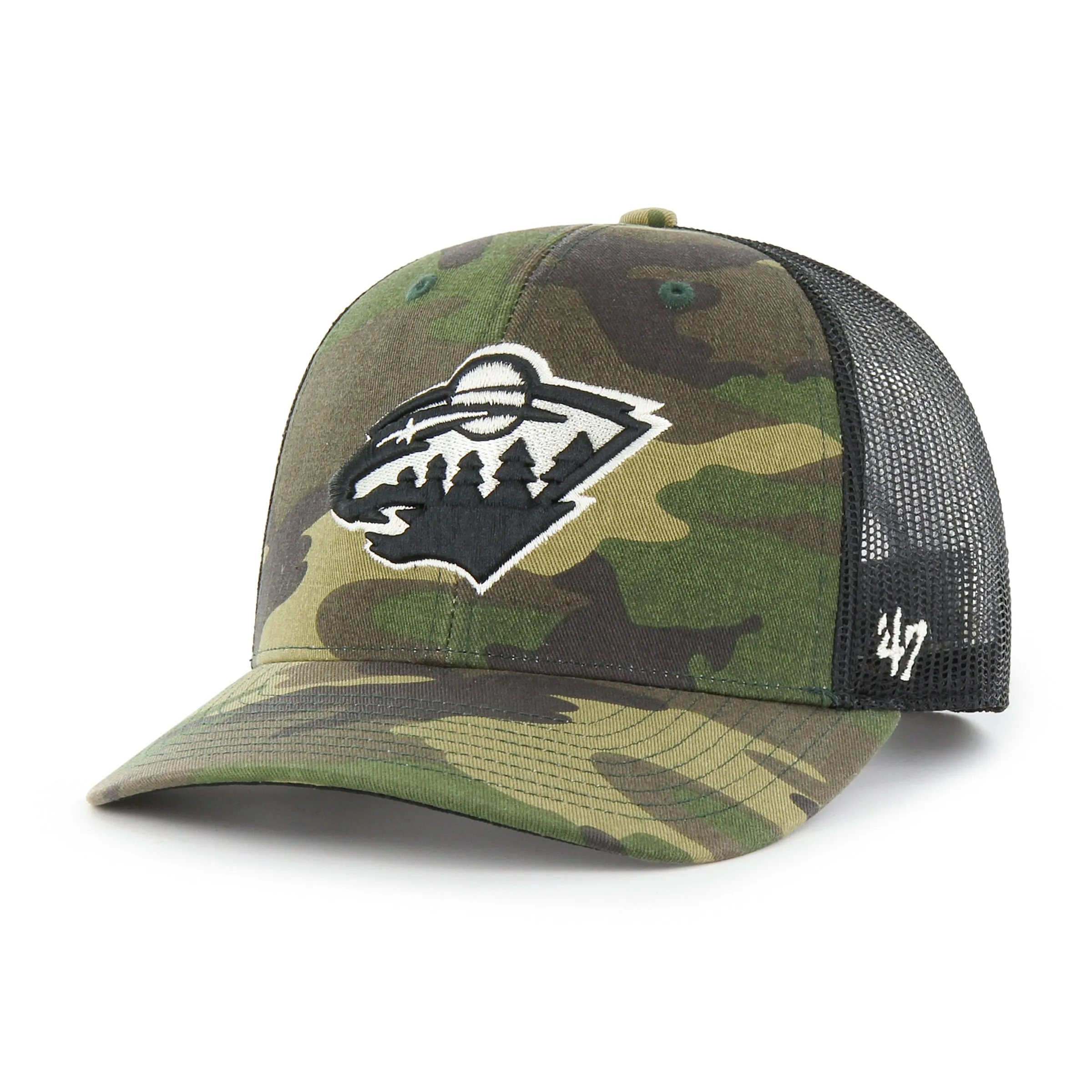 MINNESOTA WILD CAMO '47 TRUCKER sold by 47