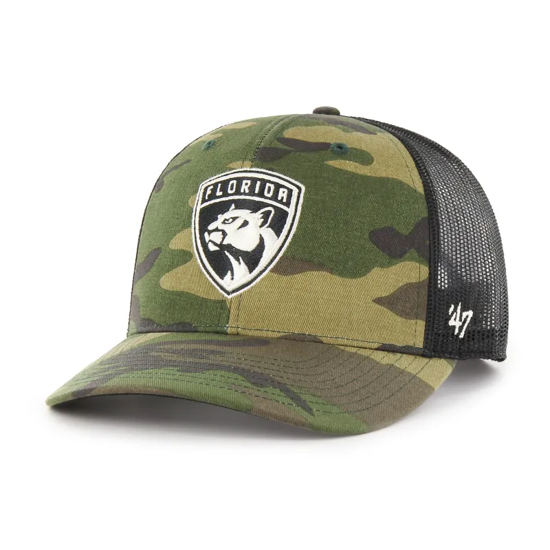 FLORIDA PANTHERS CAMO '47 TRUCKER sold by 47