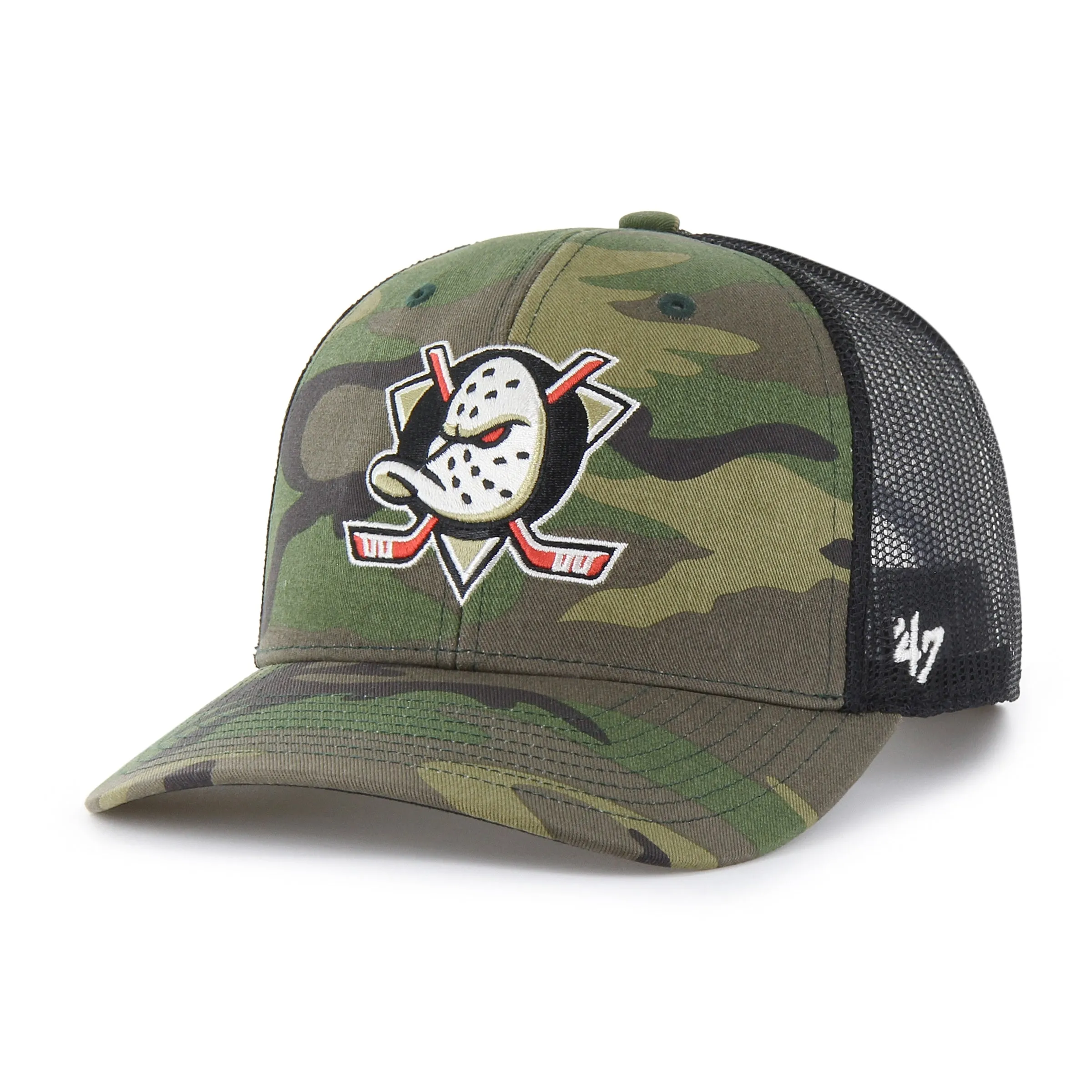 ANAHEIM DUCKS CAMO '47 TRUCKER sold by 47