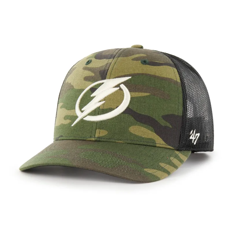 TAMPA BAY LIGHTNING CAMO '47 TRUCKER sold by 47
