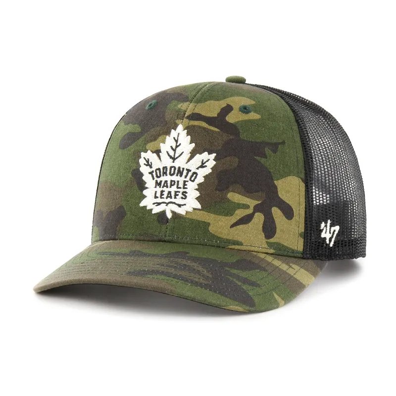 TORONTO MAPLE LEAFS CAMO '47 TRUCKER sold by 47
