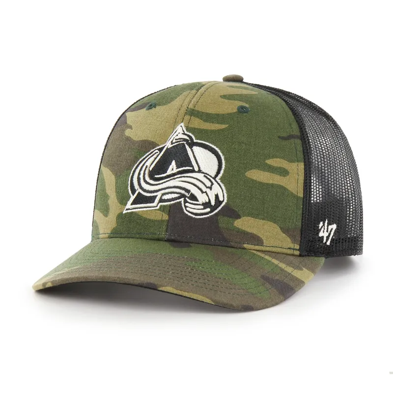 COLORADO AVALANCHE CAMO '47 TRUCKER sold by 47