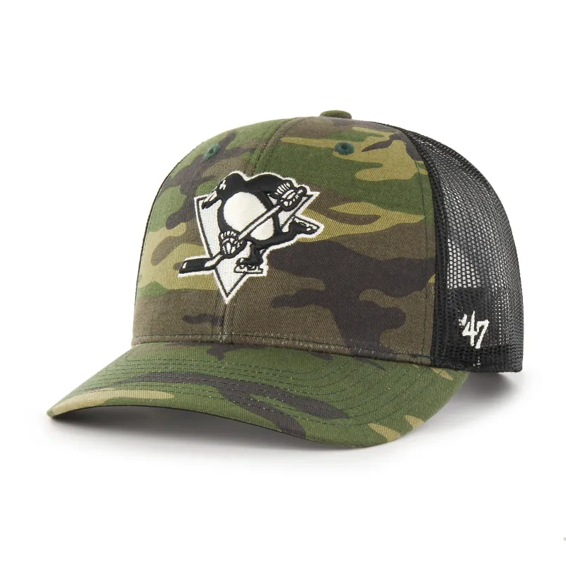 PITTSBURGH PENGUINS CAMO '47 TRUCKER sold by 47