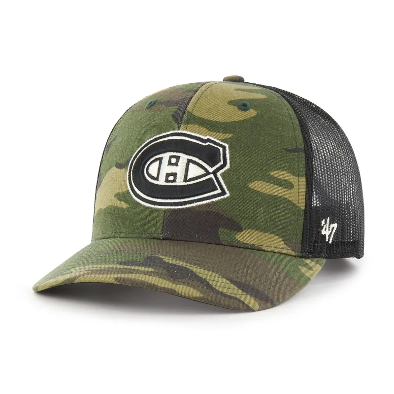 MONTREAL CANADIENS CAMO '47 TRUCKER sold by 47