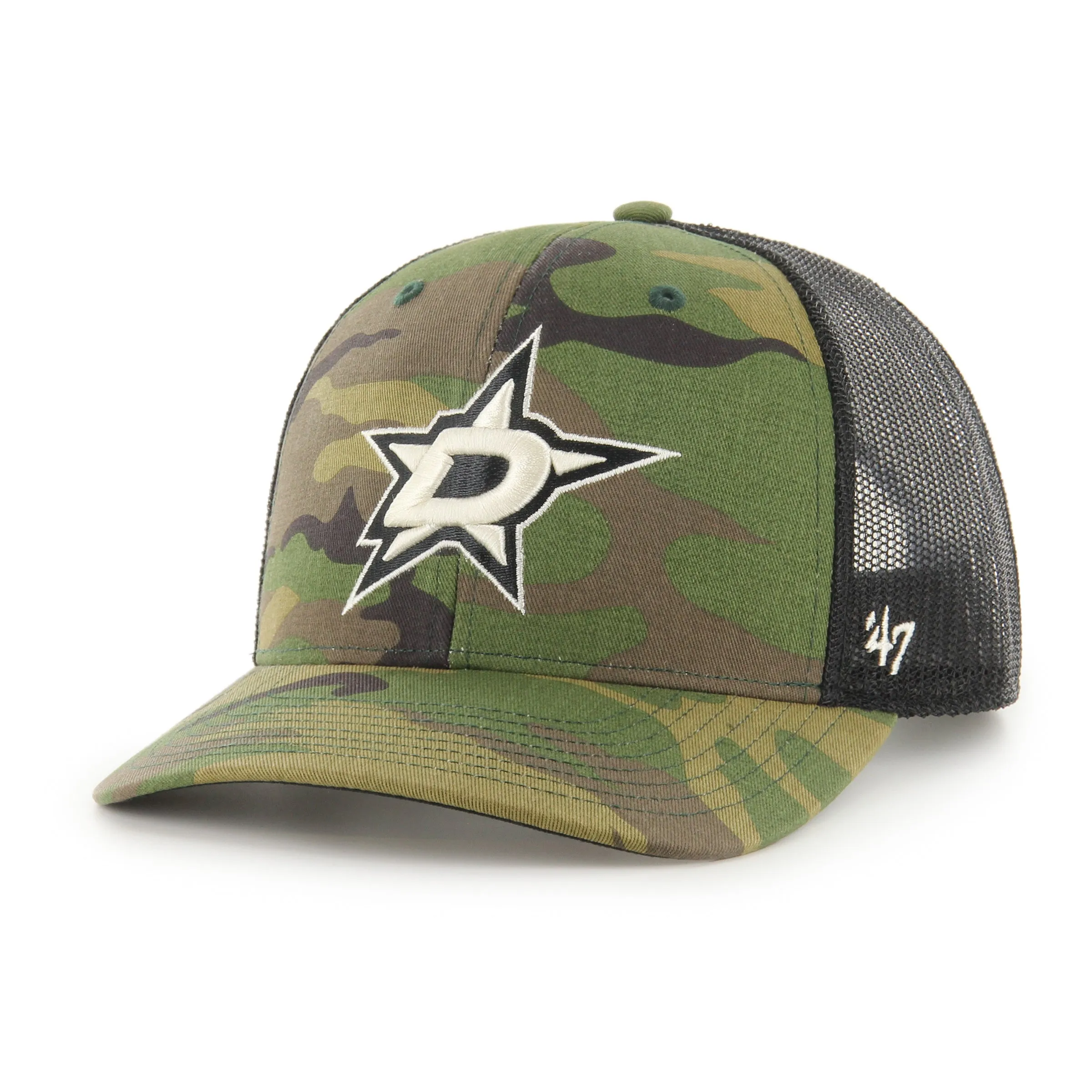 DALLAS STARS CAMO '47 TRUCKER sold by 47
