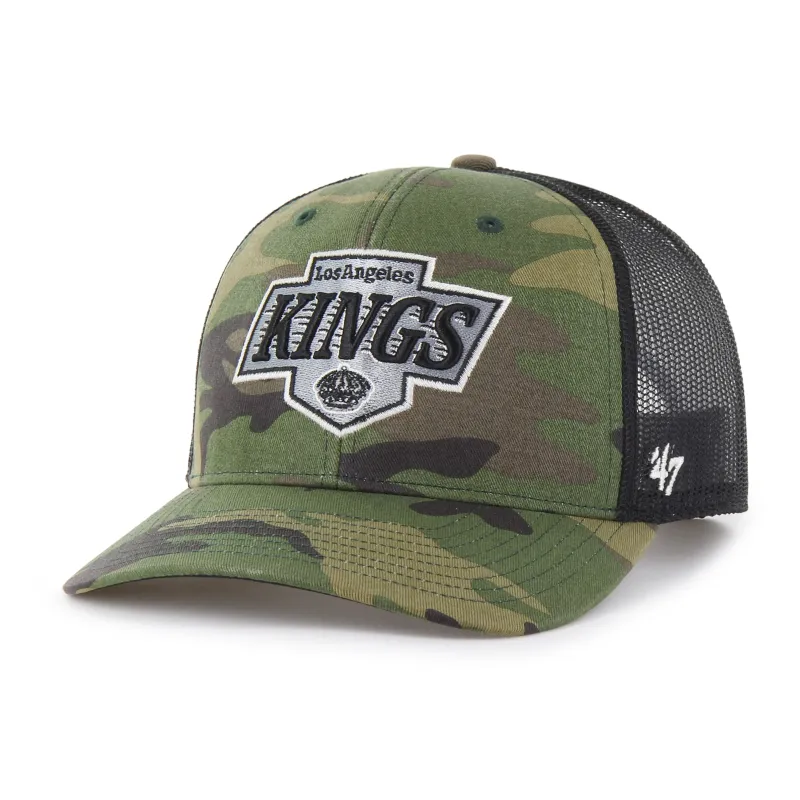 LOS ANGELES KINGS CAMO '47 TRUCKER sold by 47