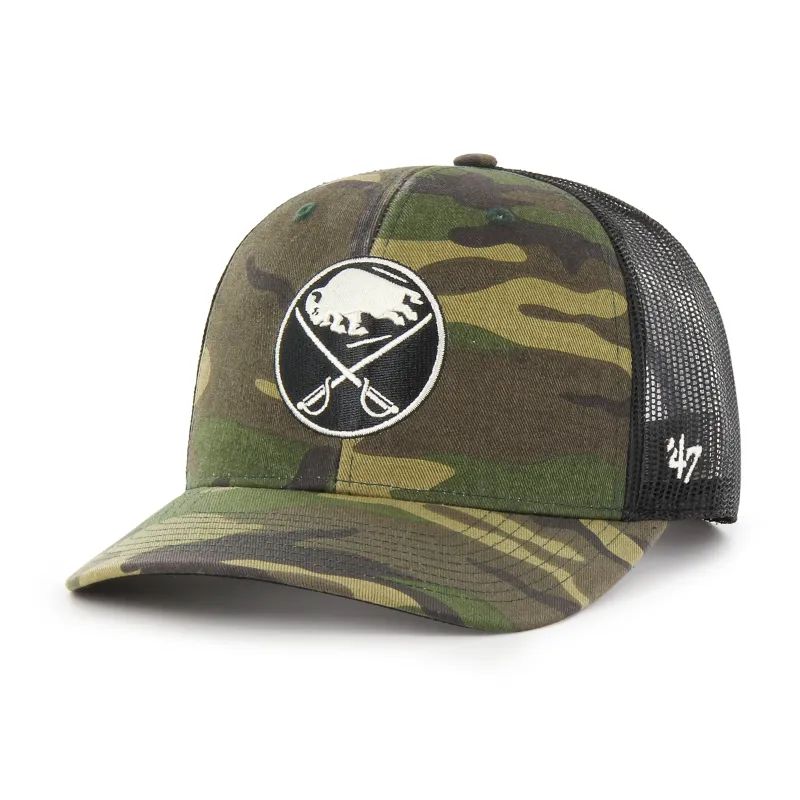 BUFFALO SABRES CAMO '47 TRUCKER sold by 47