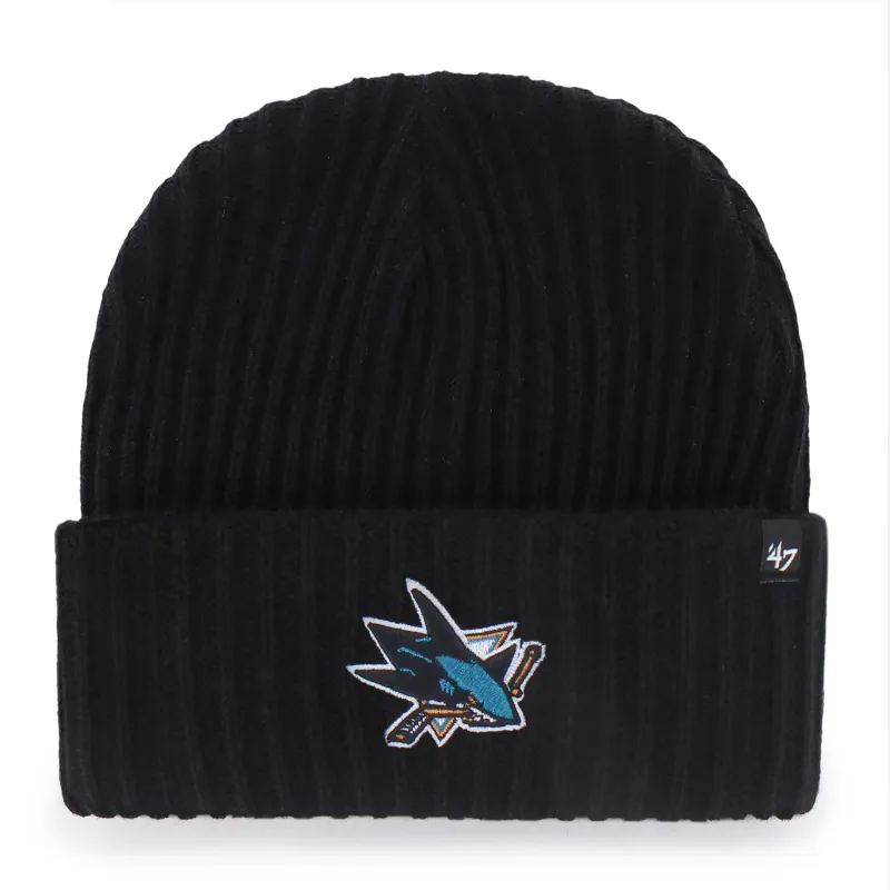 SAN JOSE SHARKS HARBOR '47 CUFF KNIT sold by 47