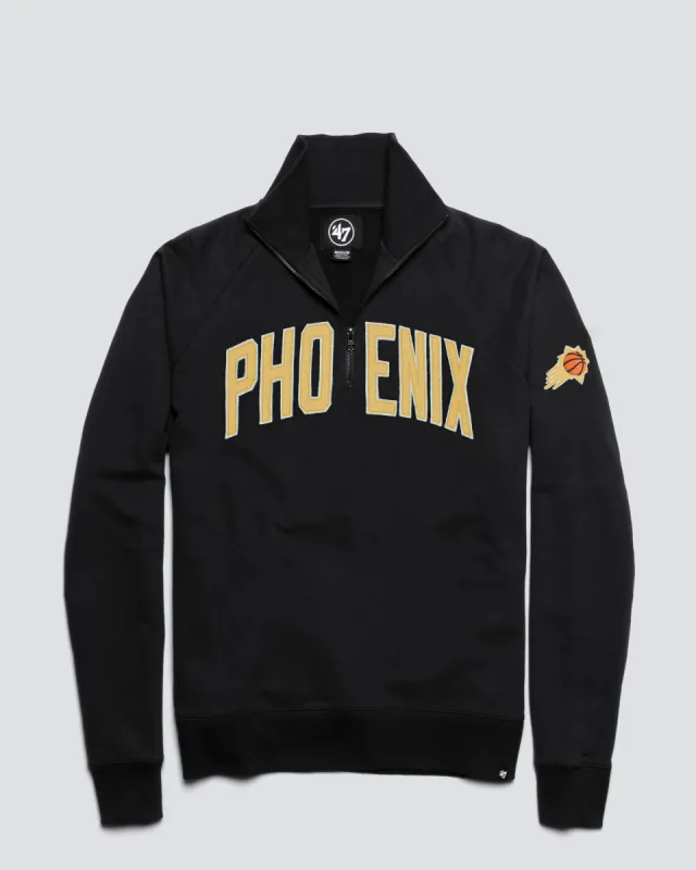 PHOENIX SUNS BANKS '47 HARRIS SCRIMMAGE 1/4 ZIP sold by 47