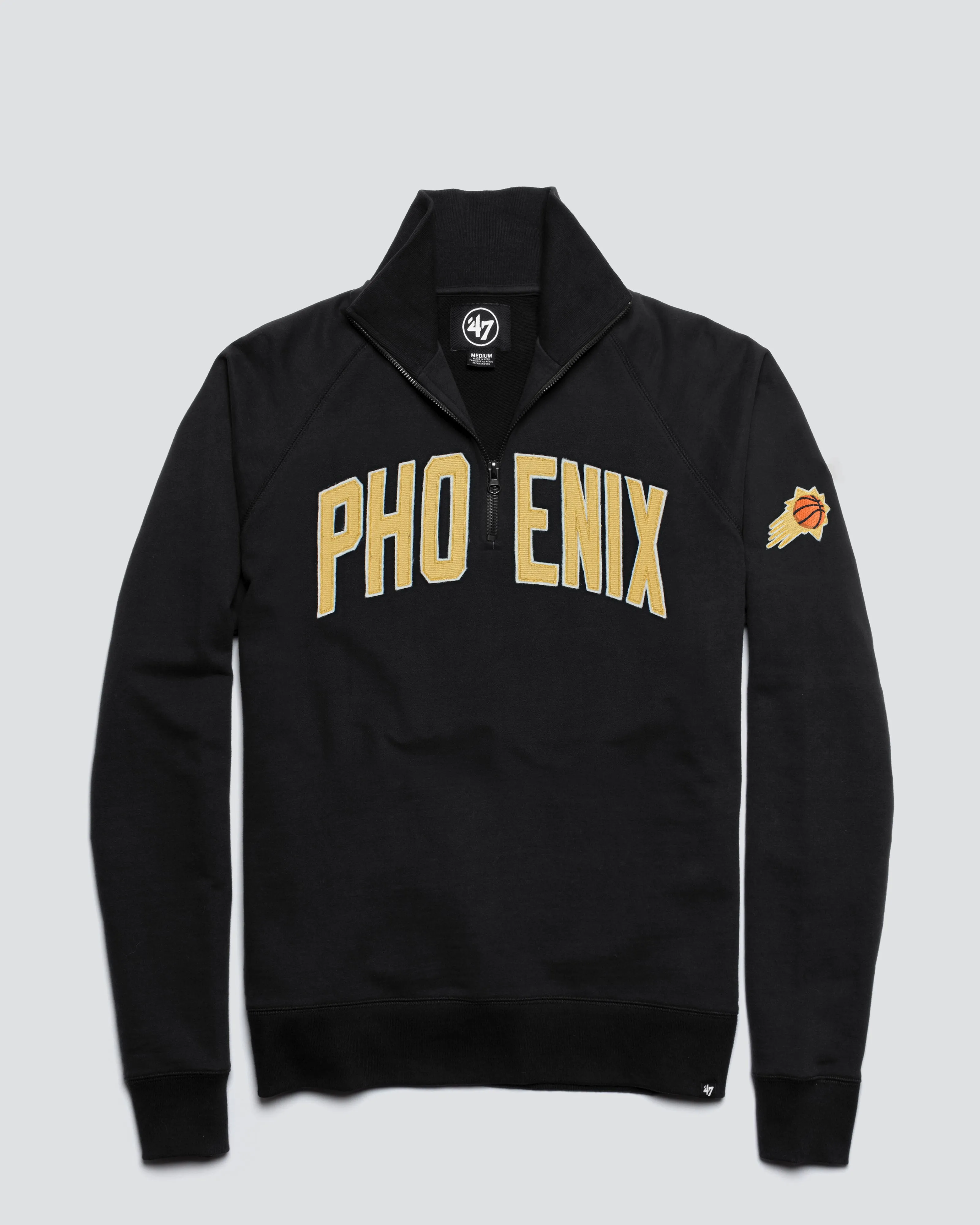 PHOENIX SUNS BANKS '47 HARRIS SCRIMMAGE 1/4 ZIP sold by 47