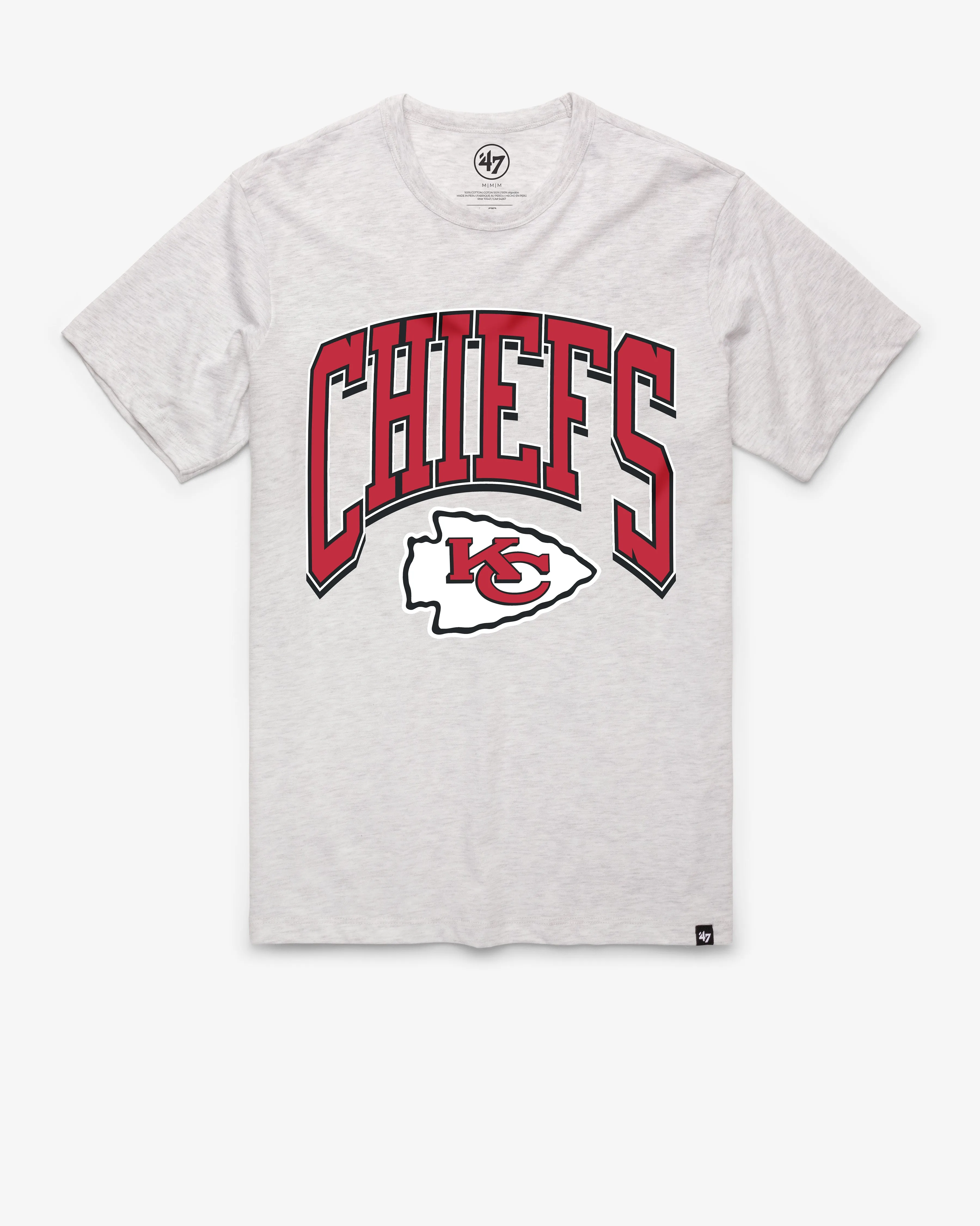 KANSAS CITY CHIEFS WALK TALL '47 FRANKLIN TEE sold by 47