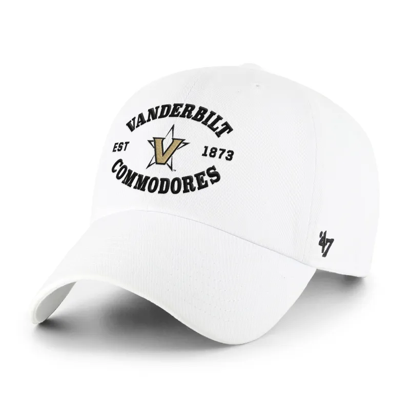 VANDERBILT COMMODORES BROCKMAN '47 CLEAN UP sold by 47