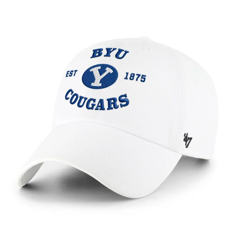 BRIGHAM YOUNG COUGARS BROCKMAN '47 CLEAN UP sold by 47