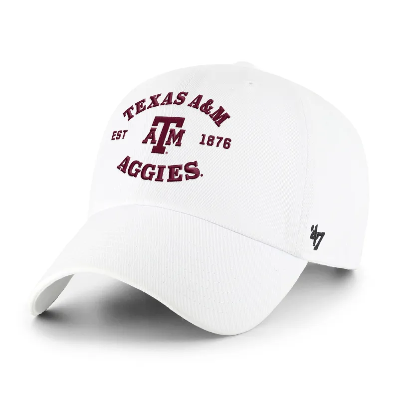 TEXAS A&M AGGIES BROCKMAN '47 CLEAN UP sold by 47