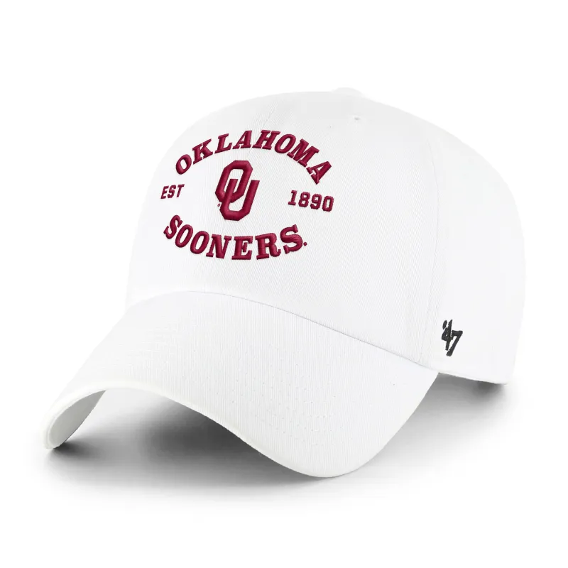 OKLAHOMA SOONERS BROCKMAN '47 CLEAN UP sold by 47