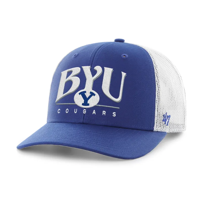 BRIGHAM YOUNG COUGARS ARID '47 TRUCKER sold by 47