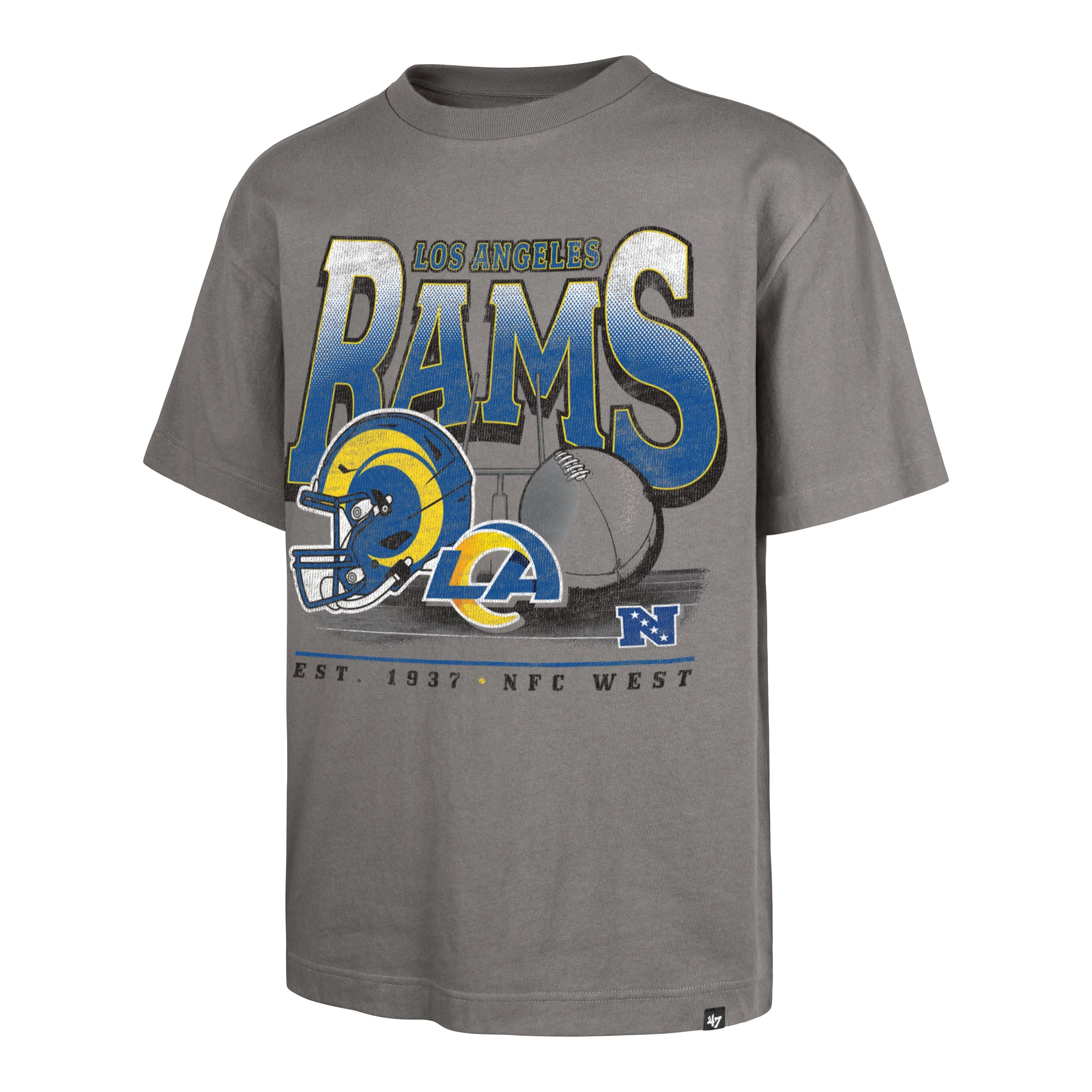 LOS ANGELES RAMS REGIONAL '47 FOUNDATION TEE sold by 47